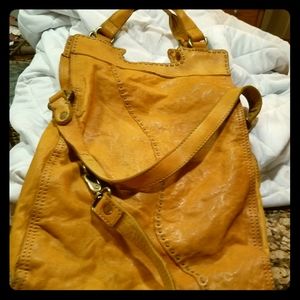 Lucky Brand Gold or Black Totes
